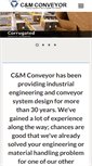 Mobile Screenshot of cmconveyor.com